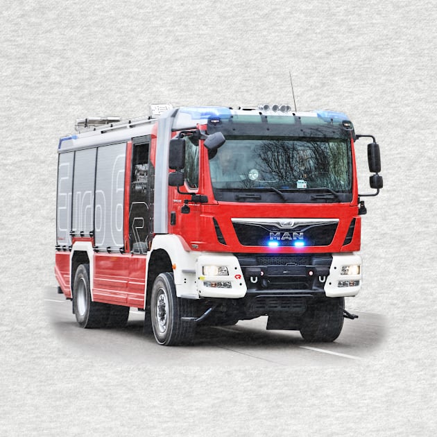 MAN TGM 18.340 4×4 Fire Fighter - Trucknology Days by holgermader